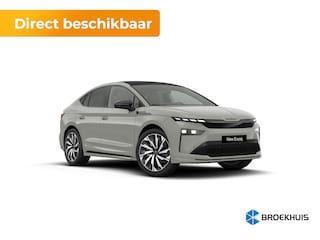 Skoda Enyaq Coupe Sportline | Chrome interieur accenten | Driving mode select | LED interieurverlichting inclusief sfeerverlichting