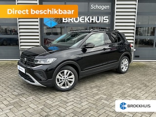 Volkswagen T-Cross Life Edition | 'App-Connect' draadloze smartphone integratie | Achterlichten LED | Afstandscontrolesysteem (Front Assist)