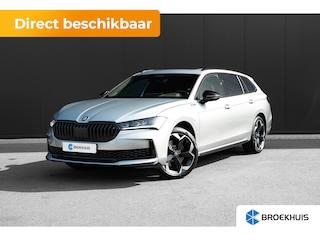 Skoda Superb Combi Sportline Business | Achteruitrijcamera | Climatronic, elektronische airconditioning met 3 klimaatzones | Driving mode select