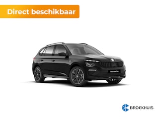 Skoda Kamiq Monte Carlo | Achteruitrijcamera | Cruise control met speedlimiter | Driver Activity Assistant, vermoeidheid waarschuwingssysteem