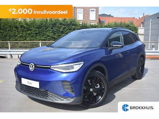 Volkswagen ID.4 Pro Limited Edition Plus Inclusief €2000,- inruilvoordeel | 'App-Connect' draadloze smartphone integratie | Achterbank in ongelijke delen neerklapbaar incl. middenarmsteun en doorlaadmogelijkheid | Achterklep, elektrisch , incl. Easy Open & Close