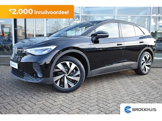 Volkswagen ID.4 Pro Limited Edition Inclusief €2.000,- inruilpremie | Trekhaak | App-Connect | Camera | Stoelverw. | LED | Climate Control