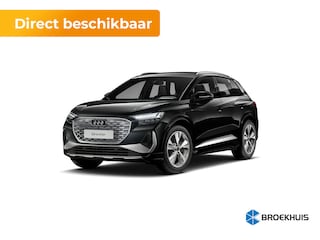 Audi Q4 S edition Competition | Achterklep, automatisch bedienbaar | Achteruitrijcamera | Adaptive cruise control