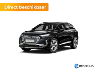 Audi Q4 S edition Competition | Achterklep, automatisch bedienbaar | Achteruitrijcamera | Adaptive cruise control