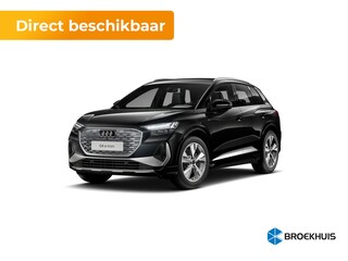 Audi Q4 S edition Competition | Achterklep, automatisch bedienbaar | Achteruitrijcamera | Adaptive cruise control