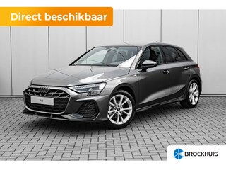 Audi A3 Sportback S edition | Aluminium optiek in het interieur | Assistentiepakket Rijden en Parkeren Plus | Audi virtual cockpit