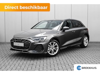 Audi A3 Sportback S edition | Aluminium optiek in het interieur | Assistentiepakket Rijden en Parkeren Plus | Audi virtual cockpit