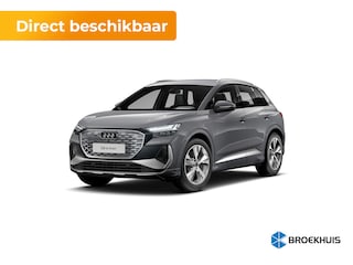 Audi Q4 S edition Competition | Achterklep, automatisch bedienbaar | Achteruitrijcamera | Adaptive cruise control