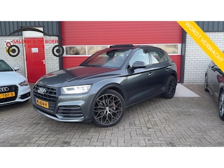 Audi Q5 2.0 TFSI quattro Launch Edition S-LINE / LUCHTVERING / RS STOEL / PANORAMADAK / KEYLESS / BANG&OLUFSEN / CAMERA / FULL LED / CARPLAY / NL-AUTO