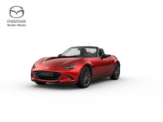 Mazda MX-5 SKYACTIV-G 132 Homura | 8-inch LCD-touchscreen kleurendisplay | Achteruitrijcamera | Adaptieve LED-koplampen (ALH): grootlichtassistent met dimmende LED-blokken voor naderend verkeer