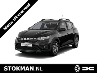 Dacia Sandero Stepway Expression | Achteruitrijcamera | Bekleding 'Stepway' | Cruise Control en snelheidsbegrenzer