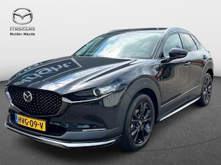 Mazda CX-30 e-Skyactiv G 141 Nagisa met Sportpakket | 7-inch digitale meterset | Achterklep automatisch openen/sluiten | Achteruitrijcamera