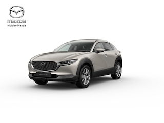 Mazda CX-30 e-Skyactiv G 141 Exclusive-Line Business Edition | 18-inch lichtmetalen velgen, Silver | 360° View Monitor | 7-inch digitale meterset