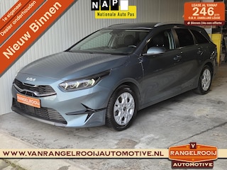 Kia Ceed Sportswagon 1.0 T-GDi DynamicPlusLine, stoel + stuurverw., LED kopl., el. klep, keyless