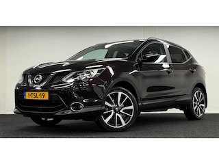 Nissan Qashqai 1.2 Tekna*Panodak*Trekhaak*Leder*Navi*Camera*