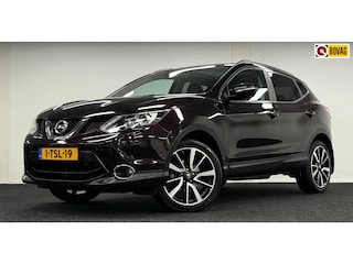 Nissan Qashqai 1.2 Tekna*Panodak*Trekhaak*Leder*Navi*Camera*
