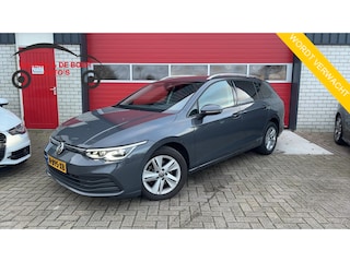 Volkswagen Golf Variant 1.5 eTSI Life Business AUTOMAAT / TREKHAAK / FULL LED / CARPLAY / STOELVERW / STUURVERW / NAVI / ACC / NL-AUTO