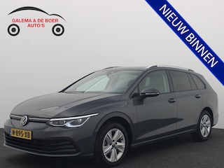 Volkswagen Golf Variant 1.5 eTSI Life Business AUTOMAAT / TREKHAAK / FULL LED / CARPLAY / STOELVERW / STUURVERW / NAVI / ACC / NL-AUTO