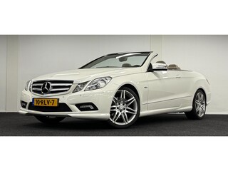 Mercedes-Benz E-klasse Cabrio 350 CGI Elegance*Cabriolet*OriginNL*Nap*FullOption*