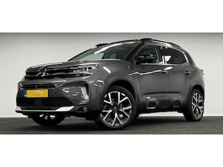 Citroën C5 Aircross 1.2 PureTech Shine*NIEUWMODEL*Panodak*Leder*Navi*Carplay*Stoelverw