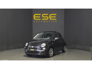 Fiat 500 0.9 TwinAir Lounge | Panoramadak | Leder | Climate