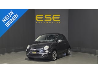 Fiat 500 0.9 TwinAir Lounge | Panoramadak | Leder | Climate