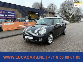 Mini Clubman 1.6 Cooper Chili 2X SLEUTEL + BOEKJES!