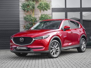 Mazda CX-5 2.5 SkyActiv-G 194 GT-M Feestdagen geopend bel voor een afspraak. Leren bekleding, Adaptief cruise control, Camara 360, Apple Carplay