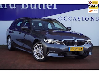 BMW 3-serie Touring 330e Business Edition Plus+Sport-Leder+stoel-verw+breed-navigatie+camera+Pracking-Pack+keylees+elek-Klep = TOP