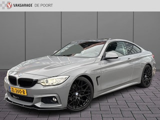 BMW 4-serie Coupé 428i xDrive M sport | M4 Look | Dakraam | 20'' Sportvelgen | Leder
