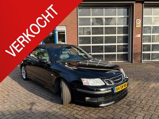 Saab 9-3 Cabrio 2.0T Aero | Cruise Control | Climate Control | Stoelverwarming | Radio/Navigatie | Leren bekleding | Etc.