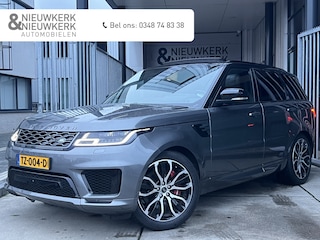 Land Rover Range Rover Sport 2.0 P400e HSE Dynamic | SCHUIF/KANTELDAK | LEDER | TREKHAAK | 360 CAMERA | HEAD-UP DISPLAY | CARPLAY/ANDROID | NAVI | LMV 21'' | ADAPTIVE CRUISE CONTROL | PDC V+A | CLIMATE CONTROL | STOELVERWARMING | KEYLESS | LED