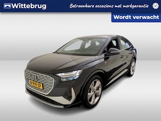 Audi Q4 50 quattro S edition 77 kWh 300PK | Navi | 20 Inch | Warmtepomp | Head Up |