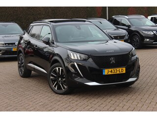 Peugeot 2008 EV GT 50 kWh / Panoramadak / Camera / Virtual Cockpit / Half leder / 18'' / Navigatie / Keyless / Cruise Control / Dodehoek detectie