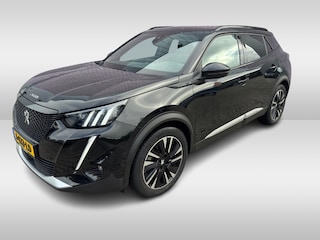 Peugeot 2008 EV GT 50 kWh / Panoramadak / Camera / Virtual Cockpit / Half leder / 18'' / Navigatie / Keyless / Cruise Control / Dodehoek detectie