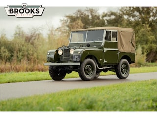 Land Rover Series 1 80-inch | Open dak | Softback-kap | Sperdifferentieel