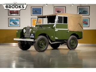 Land Rover Series 1 80-inch | Open dak | Softback-kap | Sperdifferentieel