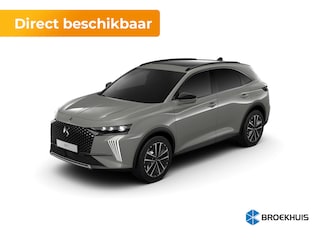 DS 7 Étoile | 10" capacitive touchscreen (personaliseerbaar) | 20" lichtmetalen velgen TOKYO | DS IRIS System