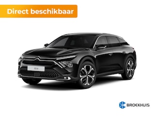 Citroën C5 X Max | 19" lichtmetalen velgen 'Onyx black' met Onyx black aero inserts | Achteruitrijcamera met Top Rear Vision (180° weergave van ruimte achter de auto) | Ambiance Hype Black