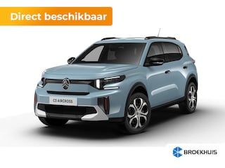 Citroën C3 Aircross Plus | Achteruitrijcamera | Extra getinte achterste zijruiten en achterruit | Koplampen met ECO LED verlichting