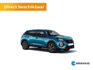 Peugeot 2008 Business | Climate Control | Dashboard in zacht materiaal met carboneffect en hoogglans zwarte sierstrip | Extra getinte achterste zijruiten en achterruit