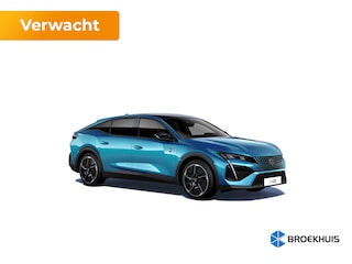 Peugeot 408 GT Avantage | 19" lichtmetalen velgen 'GRAPHITE' | Adaptieve cruise control | Climate control met links/rechts gescheiden regeling en high efficiëncy koolstoffilter