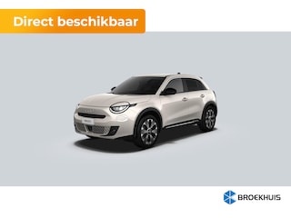Fiat 600 La Prima | 10,25" touchscreen radio met Bluetooth, DAB & USB | 18" lichtmetalen velgen Diamont Cut | Adaptieve cruise control met Intelligent Speed Assist