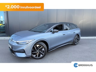 Volkswagen ID.7 Tourer Pro Limited Edition | Achterbank in ongelijke delen neerklapbaar incl. middenarmsteun en doorlaadmogelijkheid | Afstandscontrolesysteem (Front Assist), met voetgangers- en fietsersherkenning | Airconditioning automatisch, 2-zone (Climatronic)