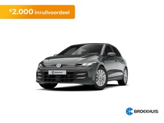 Volkswagen Golf Life Edition eHybrid | 'App-Connect' draadloze smartphone integratie | Achterbank in ongelijke delen neerklapbaar incl. middenarmsteun en doorlaadmogelijkheid | Afstandscontrolesysteem (Front Assist)