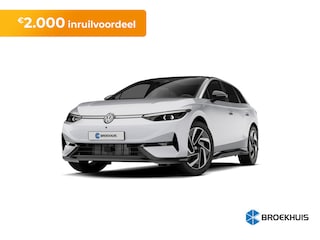 Volkswagen ID.7 Tourer Pro Limited Edition | Achterbank in ongelijke delen neerklapbaar incl. middenarmsteun en doorlaadmogelijkheid | Afstandscontrolesysteem (Front Assist), met voetgangers- en fietsersherkenning | Airconditioning automatisch, 2-zone (Climatronic)