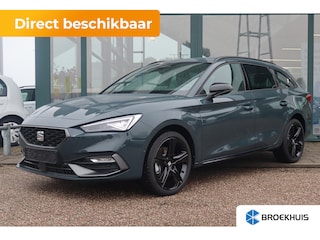 Seat Leon Sportstourer 204PK FR Business - eHybrid | Achteruitrijcamera | Dakhemel uitgevoerd in zwart | Donker getinte ruiten achter (vanaf B-stijl)