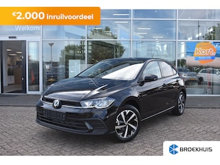 Volkswagen Polo Life Edition Inclusief €2000,- inruilvoordeel | 'App-Connect' draadloze smartphone integratie | Buitenspiegels elektrisch instel- verwarm- en inklapbaar | Parkeersensoren voor en achter (Park Distance Control)