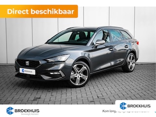 Seat Leon Sportstourer FR Business - eHybrid | Achteruitrijcamera | Automatisch dimmende binnenspiegel | Dakhemel uitgevoerd in zwart