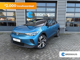 Volkswagen ID.4 Pro Limited Edition | 'App-Connect' draadloze smartphone integratie | Achterbank in ongelijke delen neerklapbaar incl. middenarmsteun en doorlaadmogelijkheid | Afstandscontrolesysteem (Front Assist), met voetgangers- en fietsersherkenning